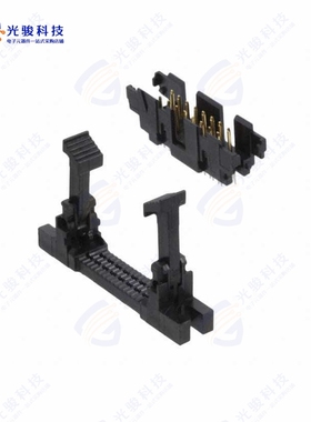 1-111506-8《CONN PLUG 16P IDC 26-28AWG GOLD》