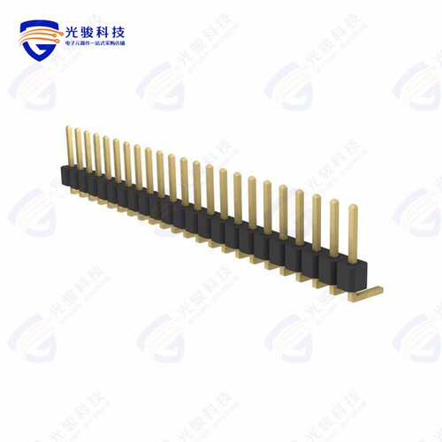 PRPC023SBAN-M71RC《CONN HEADER R/A 23POS 2.54MM》