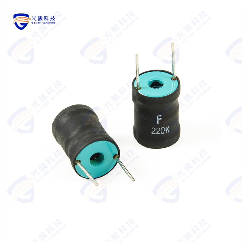 RDC10-221K-RC 电感器220UH RADIAL DRUM CORE INDUCTOR
