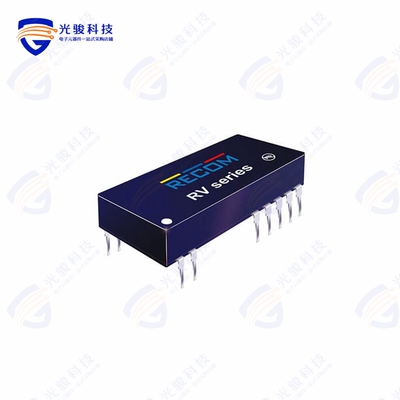 RV-1512D/P/R6.4《DC DC CONVERTER +/-12V 2W》