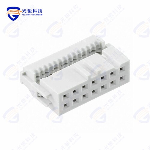 71600-114LF《CONN RCPT 14P IDC 28-30AWG GOLD》