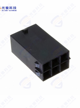 1054110106《MEGA-FIT FREEHANG PLUG HSG DR 6C》