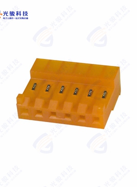 3-644878-6《CONN RCPT 6POS IDC 18AWG TIN》