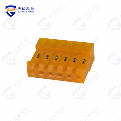 3-644878-6《CONN RCPT 6POS IDC 18AWG TIN》
