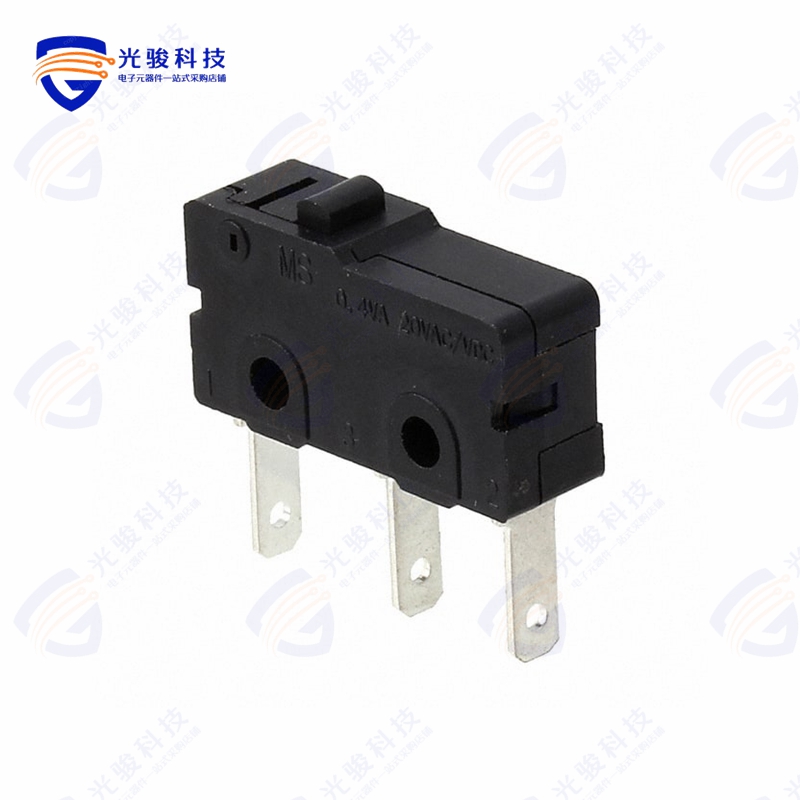 MS085R100F130C1A 《SWITCH SNAP ACT SPDT 0.4VA 20V》