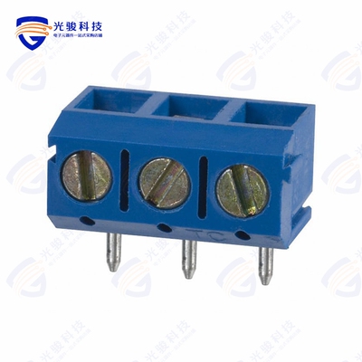 OSTTD030161《TERM BLK 3POS TOP ENTRY 5MM PCB》