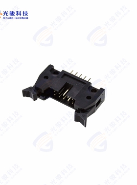 MHR-10-VUAS《CONN HEADER VERT 10POS 2.54MM》