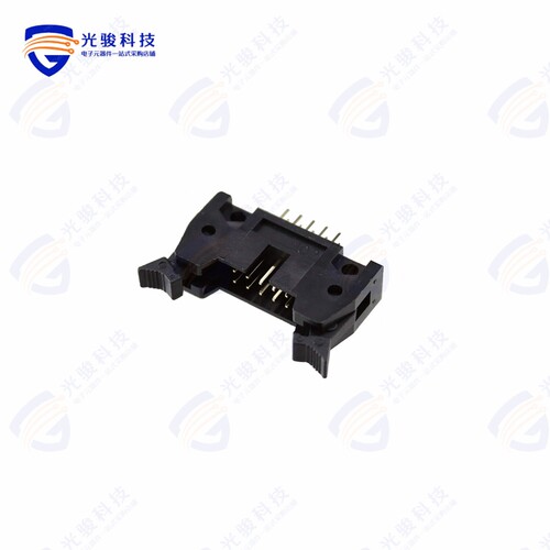 MHR-10-VUAS《CONN HEADER VERT 10POS 2.54MM》