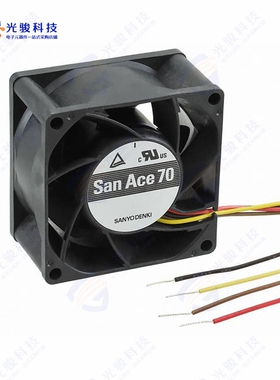 9GA0712P1G0011《FAN 70X38MM 12VDC RBLS TACH,PWM》