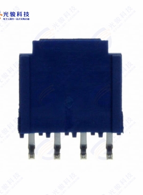 76382-404LF《CONN HEADER R/A 4POS 2.54MM》