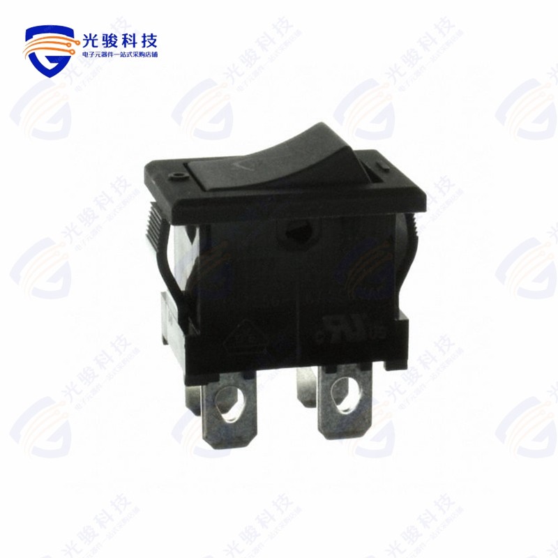 JWS21RAA/UCV 《SWITCH ROCKER DPST 6A 125V》