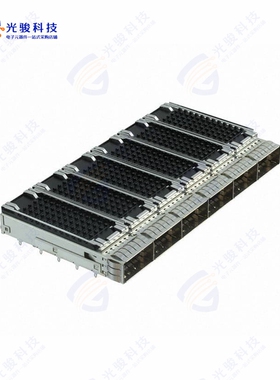 2170707-4《CONN QSFP28 CAGE 1X6 W/HSINK R/A》