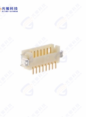 DF13A-8P-1.25H(76)《CONN HEADER SMD R/A 8POS 1.25MM》