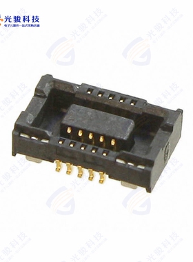 513389873《CONN RCPT 10POS SMD GOLD》