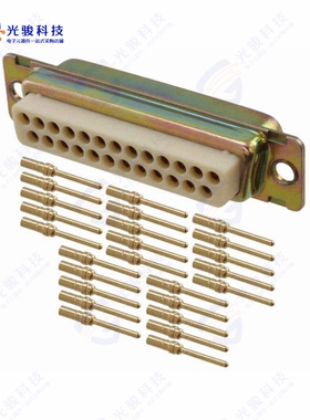 DBMA-25P《CONN D-SUB PLG 25P PNL MT CRIMP》