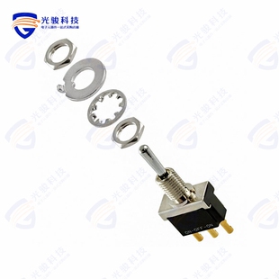 4-6437630-8 《SWITCH TOGGLE SPDT 6A 250V》