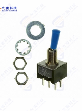 M2025SS1W03-CG 《SWITCH TOGGLE DPDT 6A 125V》