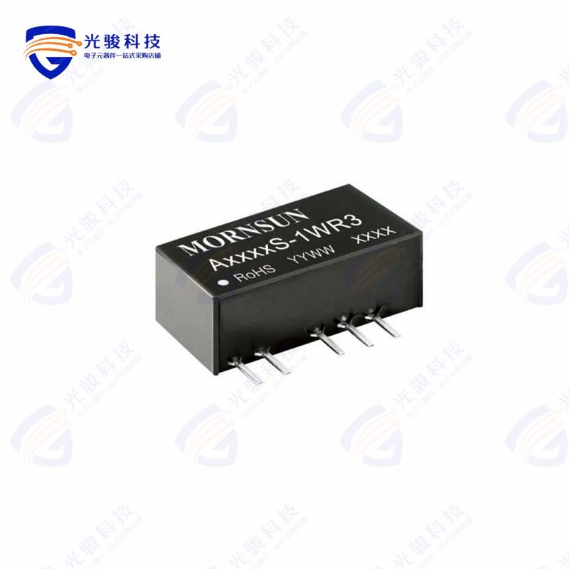 A0315S-1WR3《DC DC CONVERTER +/-15V 1W》