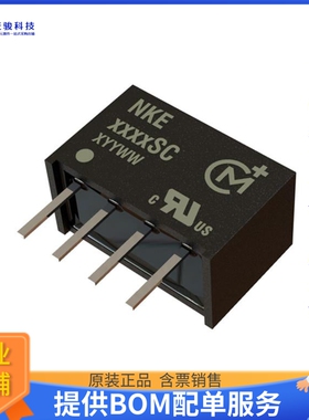 NKE0505SEC电源模块【DC DC CONVERTER 5V 1W】