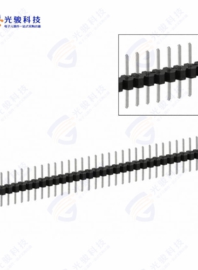 PEC30SABN《CONN HEADER VERT 30POS 2.54MM》