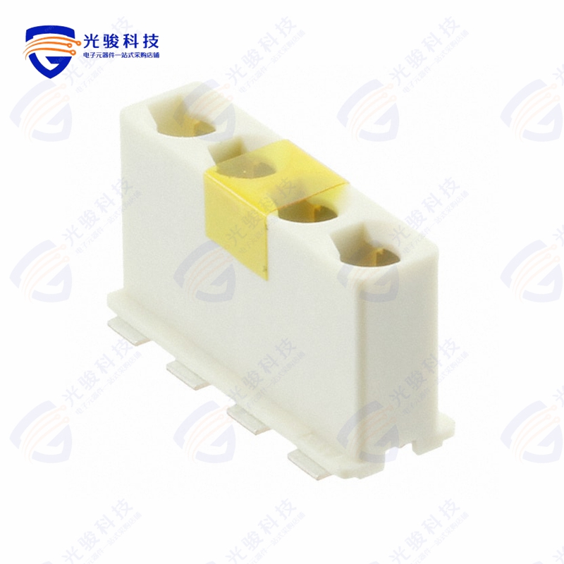 9296004553906《CONN WIR POKE-IN 4P 18-26AWG SMD》