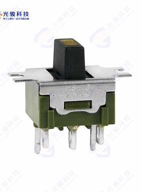 MS13LFW01E 《SWITCH SLIDE SPDT 6A 125V》