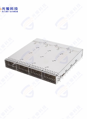 2338495-1《CONN OSFP CAGE 1X4 PRESS-FIT R/A》