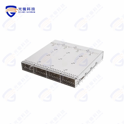 2338495-1《CONN OSFP CAGE 1X4 PRESS-FIT R/A》