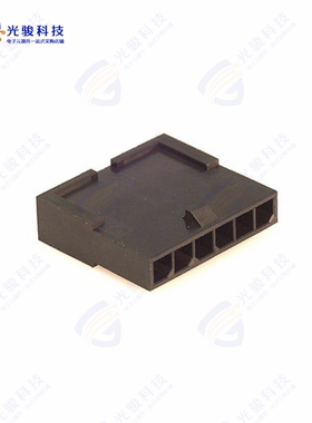 436400601《CONN PLUG 6POS 3MM SINGLE ROW》
