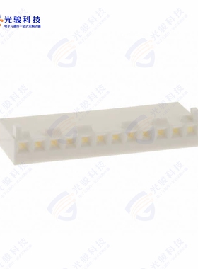 9508123《CONN HOUSING 12POS .156 W/POLAR》