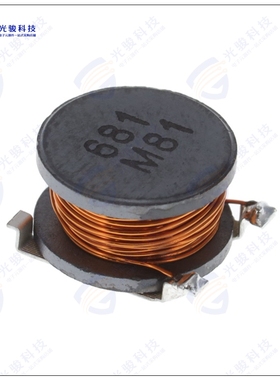 CDH80D48NP-681KC 电感器FIXED IND 680UH 370MA 2.06OHM SM