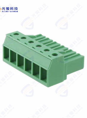 1804946《TERM BLOCK PLUG 6POS STR 7.62MM》