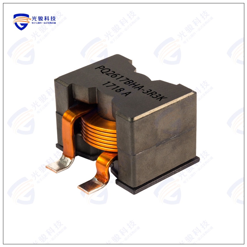 PQ2617BHA-3R3K 电感器FIXED IND 3.3UH 28A 2.5 MOHM SMD