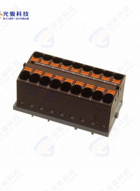 3273580《DISTRIBUTION BLOCK BROWN》