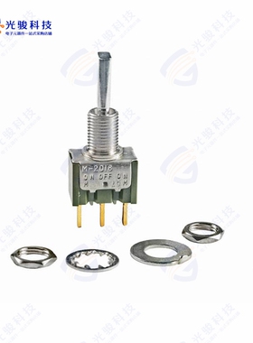 M2018ES1G03 《SWITCH TOGGLE SPDT 0.4VA 28V》