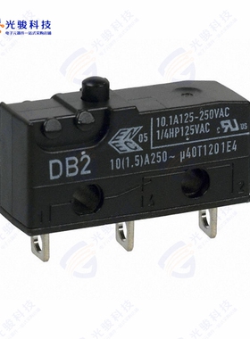 DB2CA1AA 《SWITCH SNAP ACTION SPDT 10A 125V》