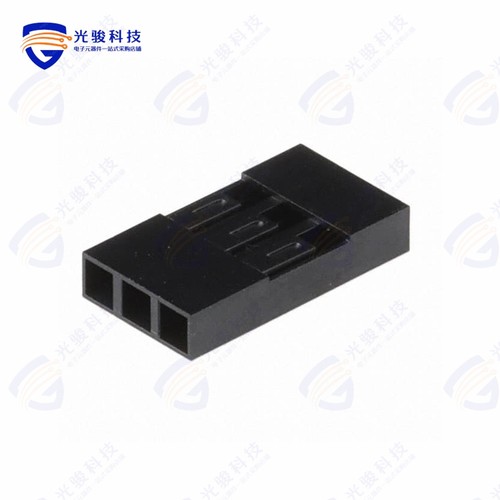 65039-034ELF《CONN RCPT HSG 3POS 2.54MM》