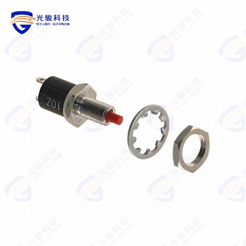 MSP103C204 《SWITCH PUSH SPST-NO 3A 125V》