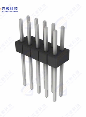 PEC05DADN《CONN HEADER VERT 10POS 2.54MM》