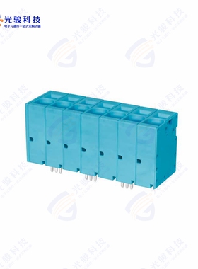TBL008V-1000-07BE《TERMINAL BLOCK, SCREWLESS, 10.0,》