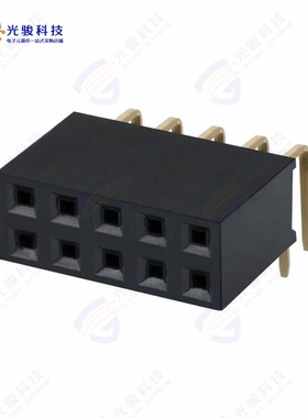 PPPC052LJBN-RC《CONN HDR 10POS 0.1 GOLD PCB R/A》