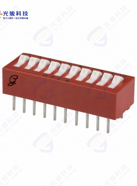 76SB10ST 《SWITCH ROCKER DIP SPST 150MA 30V》