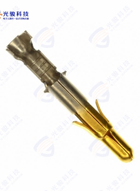 350690-7《CONN PIN 18-24AWG CRIMP GOLD》