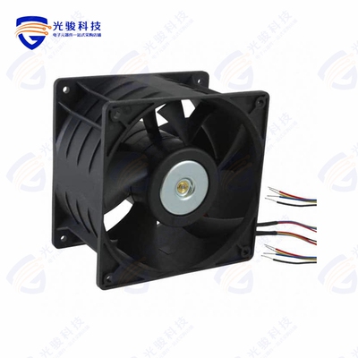 GFB1248VHW-TP15《FAN AXIAL DUAL 120X76.2MM 52VDC》