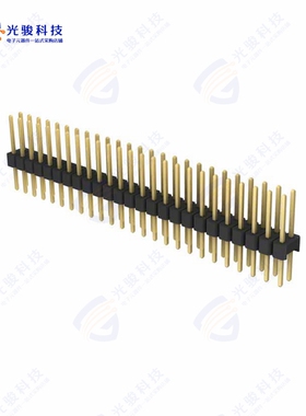 PRPC025DFBN-RC《CONN HEADER VERT 50POS 2.54MM》