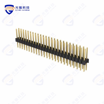 PRPC025DFBN-RC《CONN HEADER VERT 50POS 2.54MM》