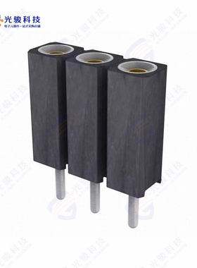 801-87-003-10-001101《CONN SOCKET 3POS 0.1 GOLD PCB》