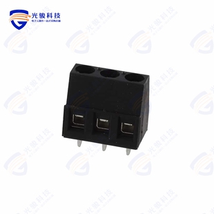 1985917 BLK 5.08MM PCB ENT TERM SIDE