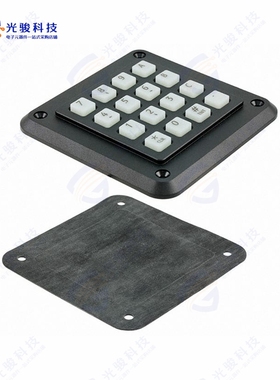3K160103 《SWITCH KEYPAD 16 KEY 0.05A 24V》