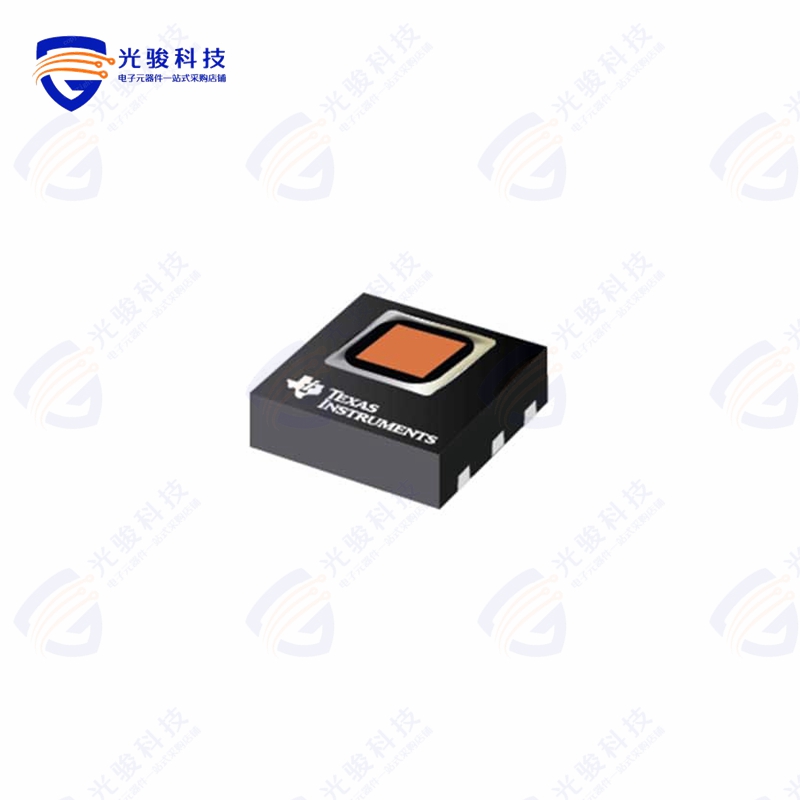 HDC1080DMBT《SENSOR HUMI/TEMP 3.3V I2C 2% SMD》